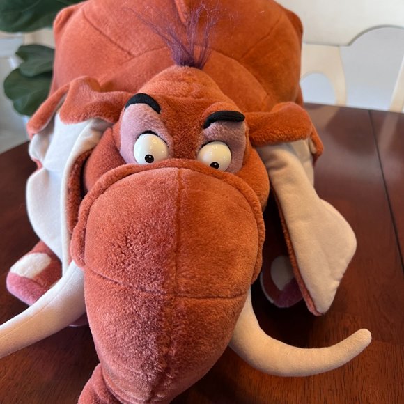VTG Mattel Disney Tarzan Tantor Elephant Large 26" Jumbo Plush Stuffed Animal - Picture 3 of 15
